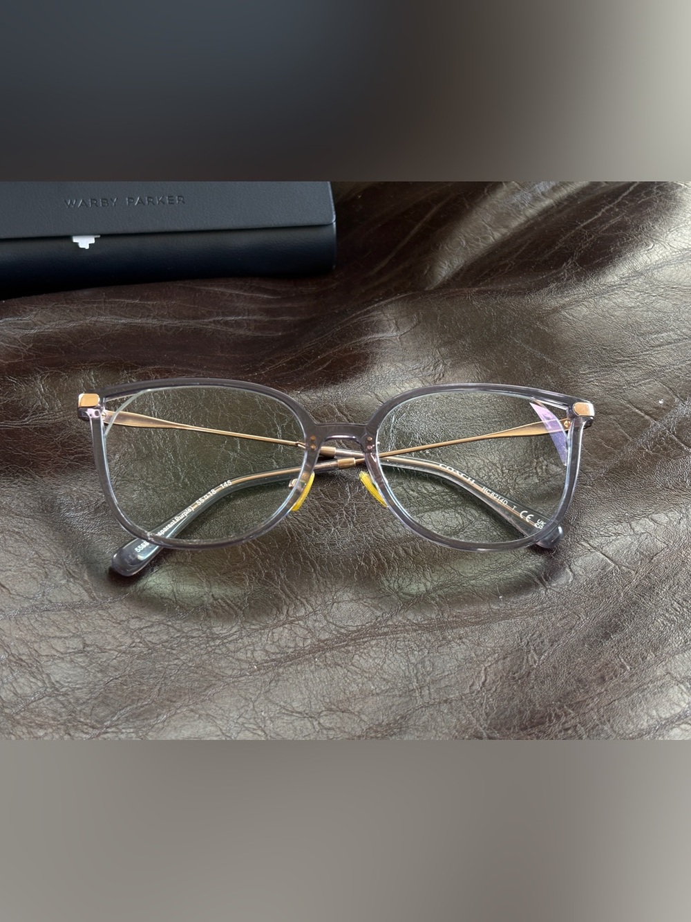 Coach Transparent Reading glasses
